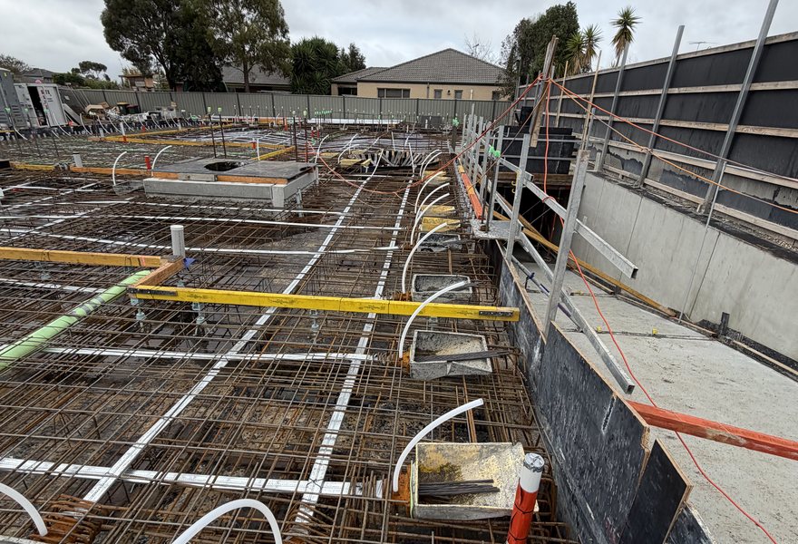 Rewiring — Melbourne